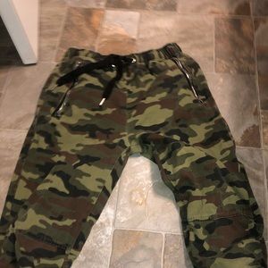 Carbon Camo Joggers